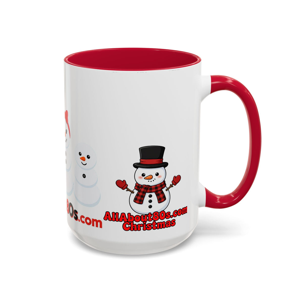 Festive Snowman Mug – Cheerful Christmas Coffee Cup