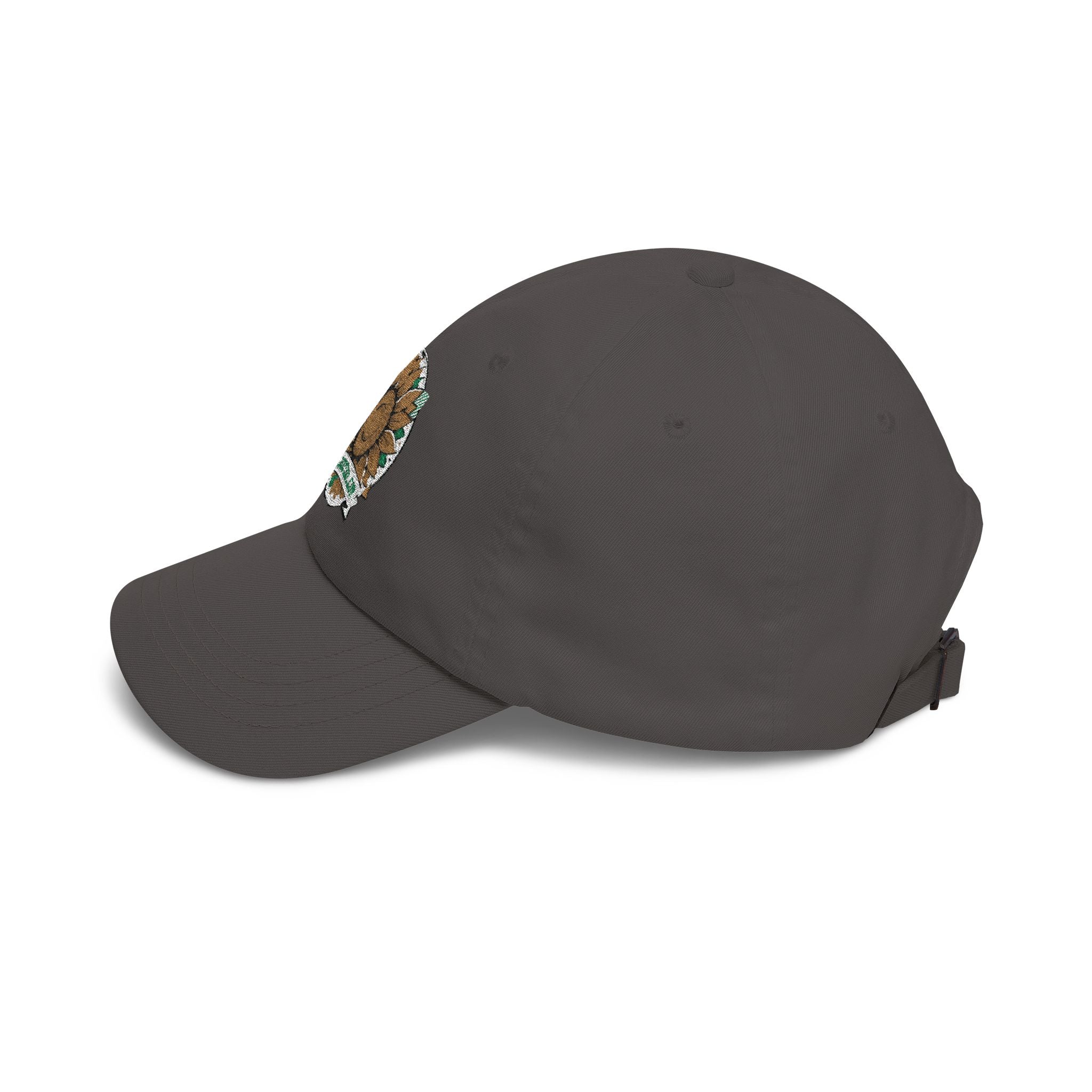 Sunflower Vintage Dad Cap — "Always Be Kind" Embroidered Baseball Hat