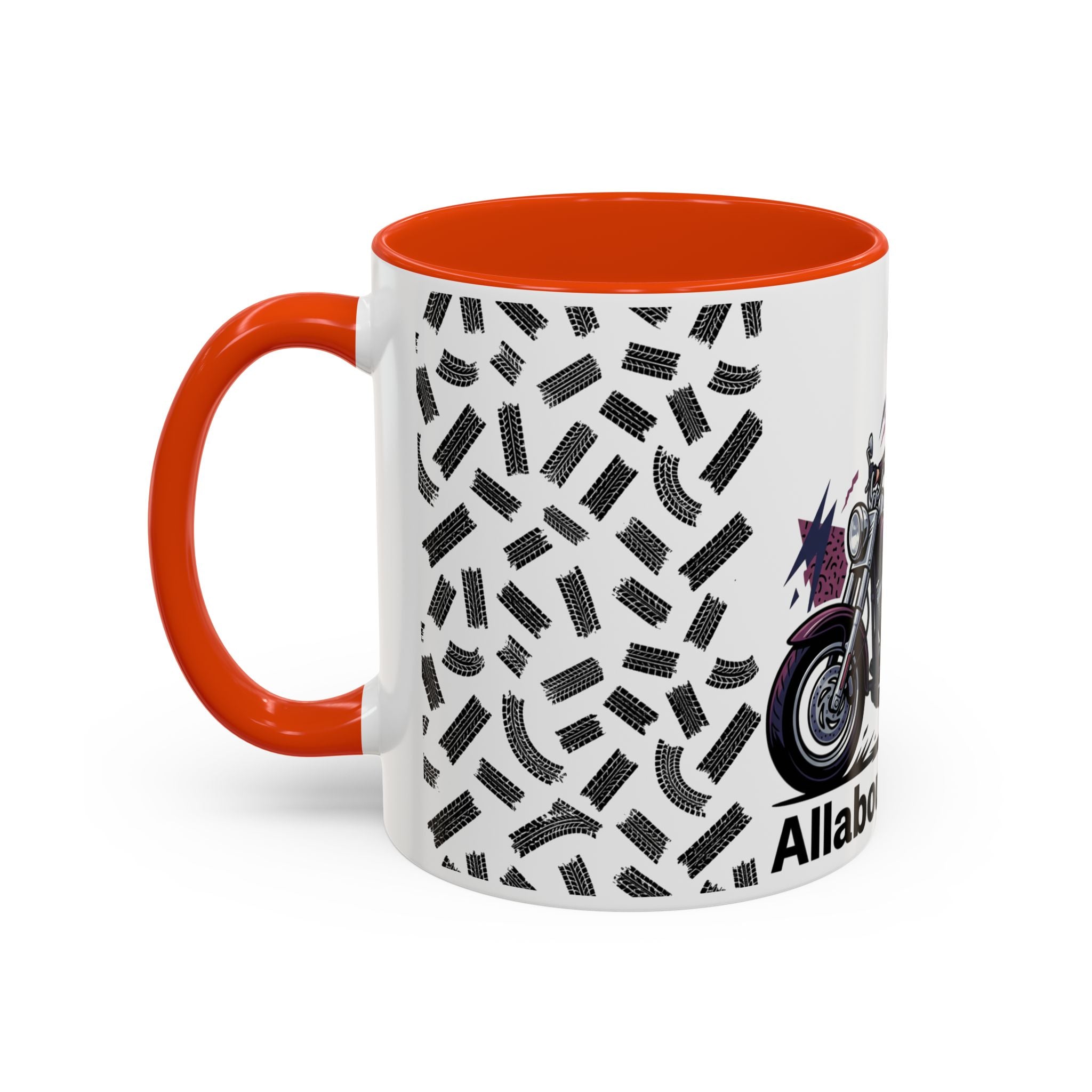 Witch Rider Coffee Mug — Halloween Motorcycle Witch 11oz/15oz