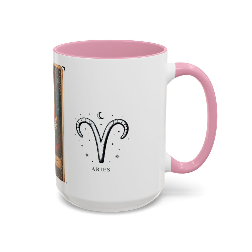 Aries Zodiac Ram Mug — Astrological Coffee Cup (11oz & 15oz)
