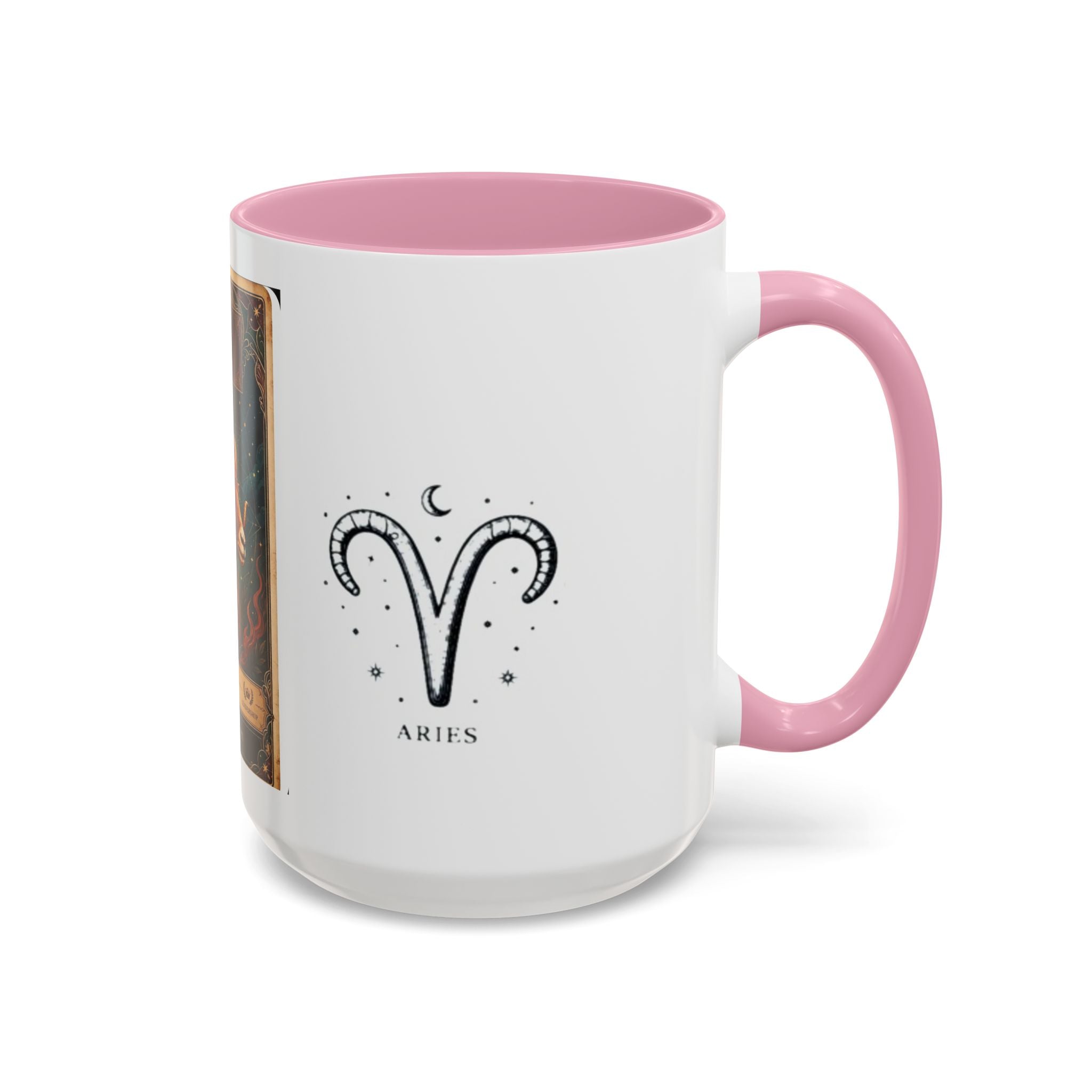 Aries Zodiac Ram Mug — Astrological Coffee Cup (11oz & 15oz)