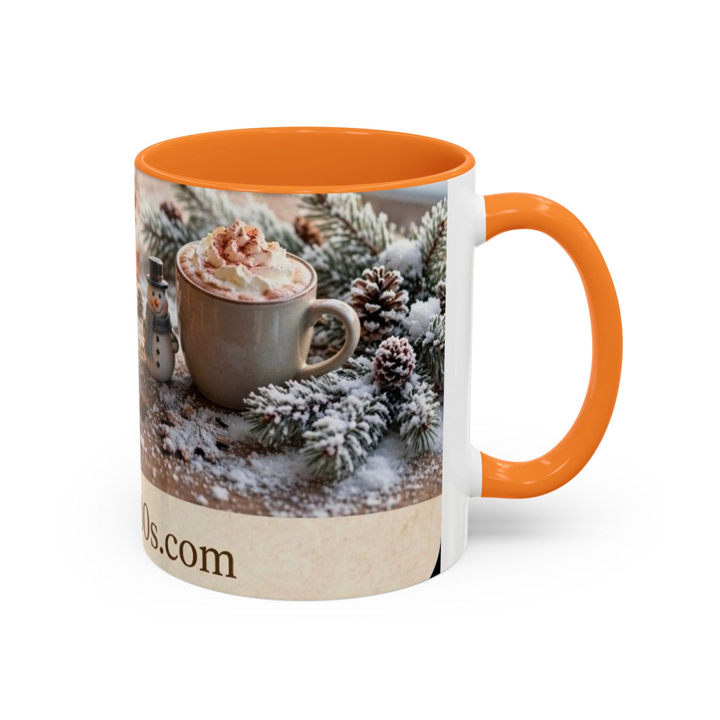 AllAbout80s Seasonal Coffee Mug (11oz/15oz) — Autumn & Winter Cozy Hot Cocoa Design