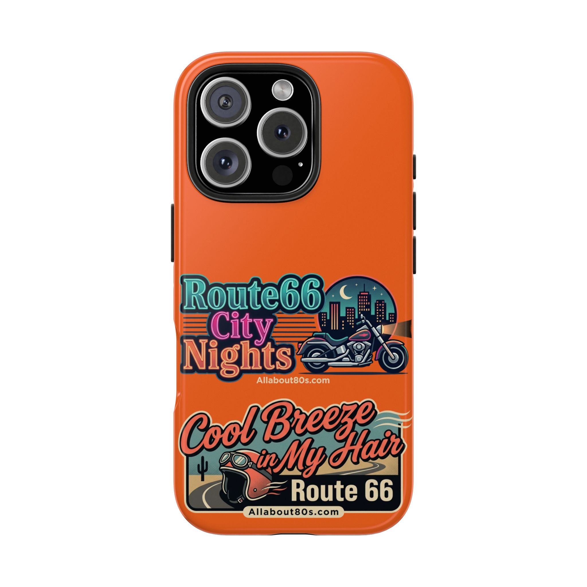 Route 66 'Cool Breeze in My Hair' Tough Phone Case