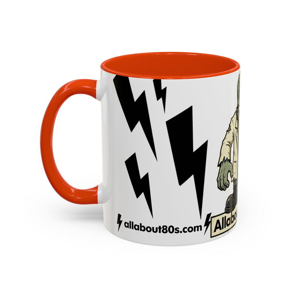 Zombie Cartoon Coffee Mug – AllAbout80s.com Retro Horror 11oz/15oz