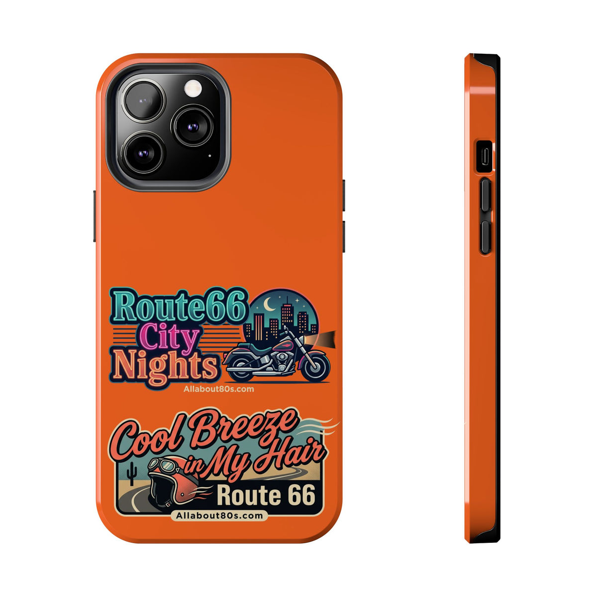 Route 66 'Cool Breeze in My Hair' Tough Phone Case