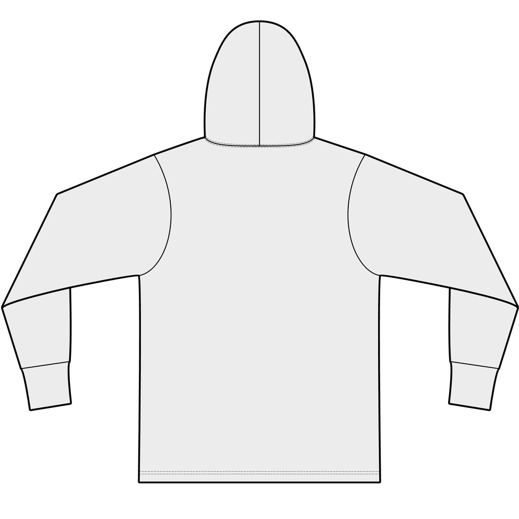 Retro Rainbow Unicorn Hoodie Tee — All About 80s Graphic Sweatshirt