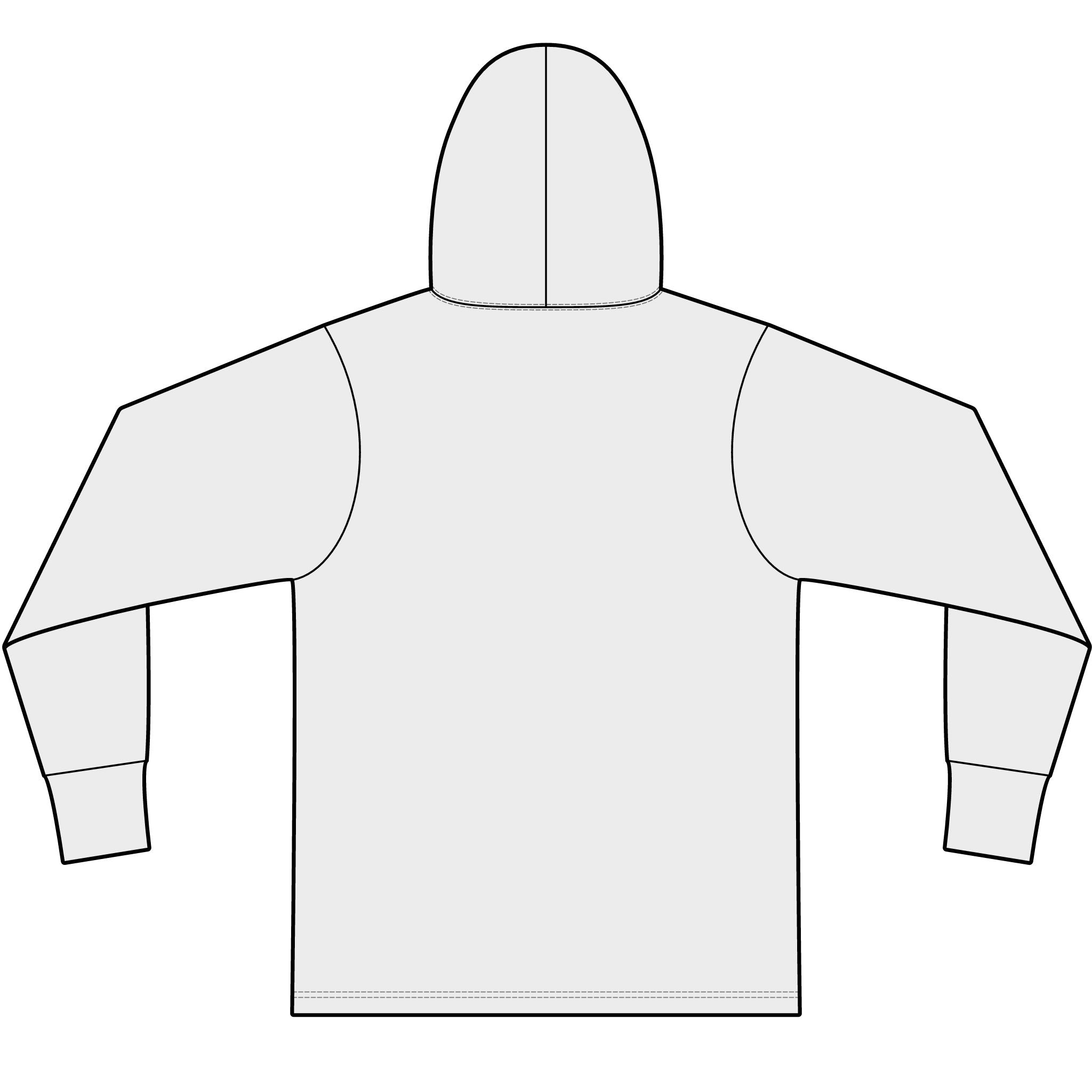 Retro Rainbow Unicorn Hoodie Tee — All About 80s Graphic Sweatshirt