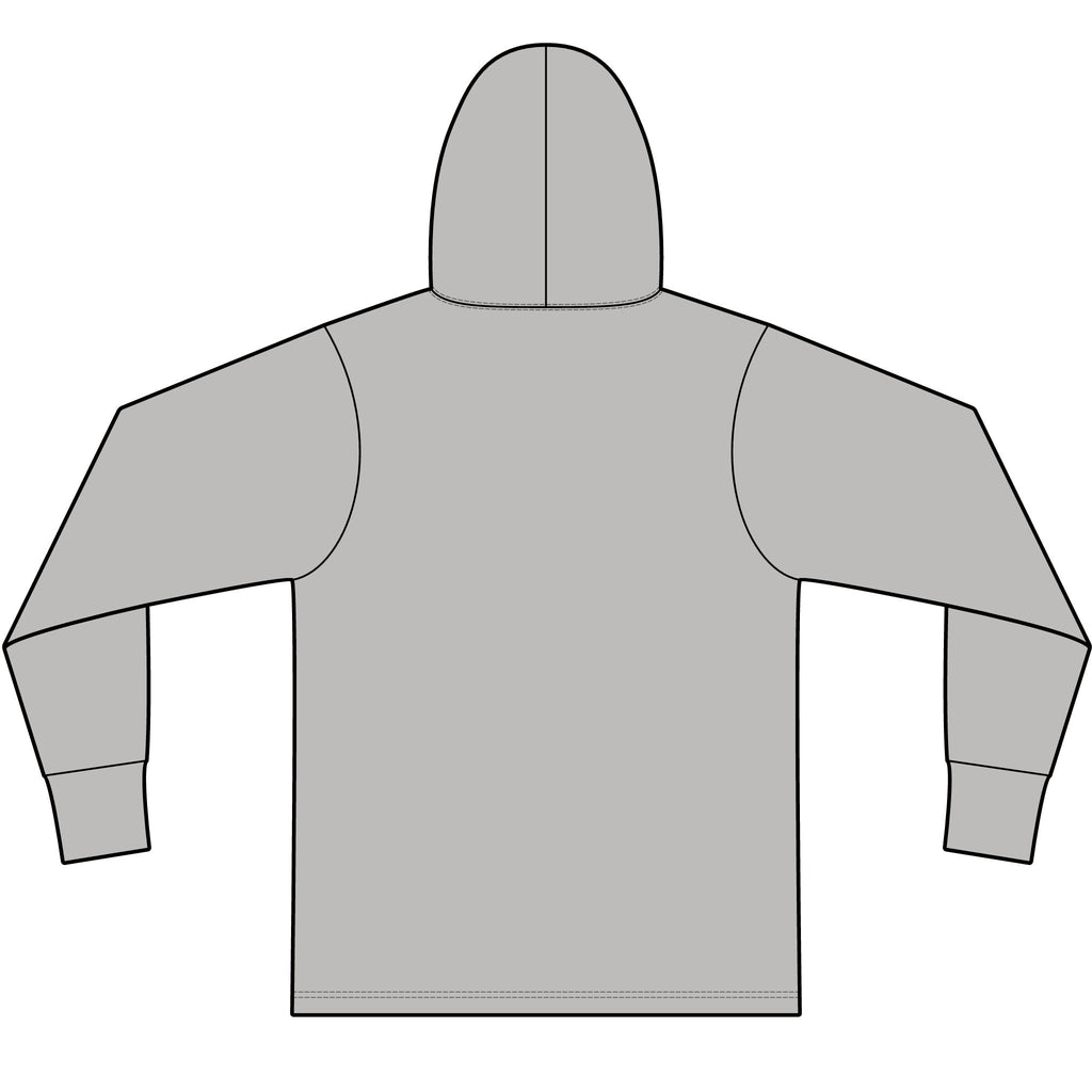 Retro Rainbow Unicorn Hoodie Tee — All About 80s Graphic Sweatshirt