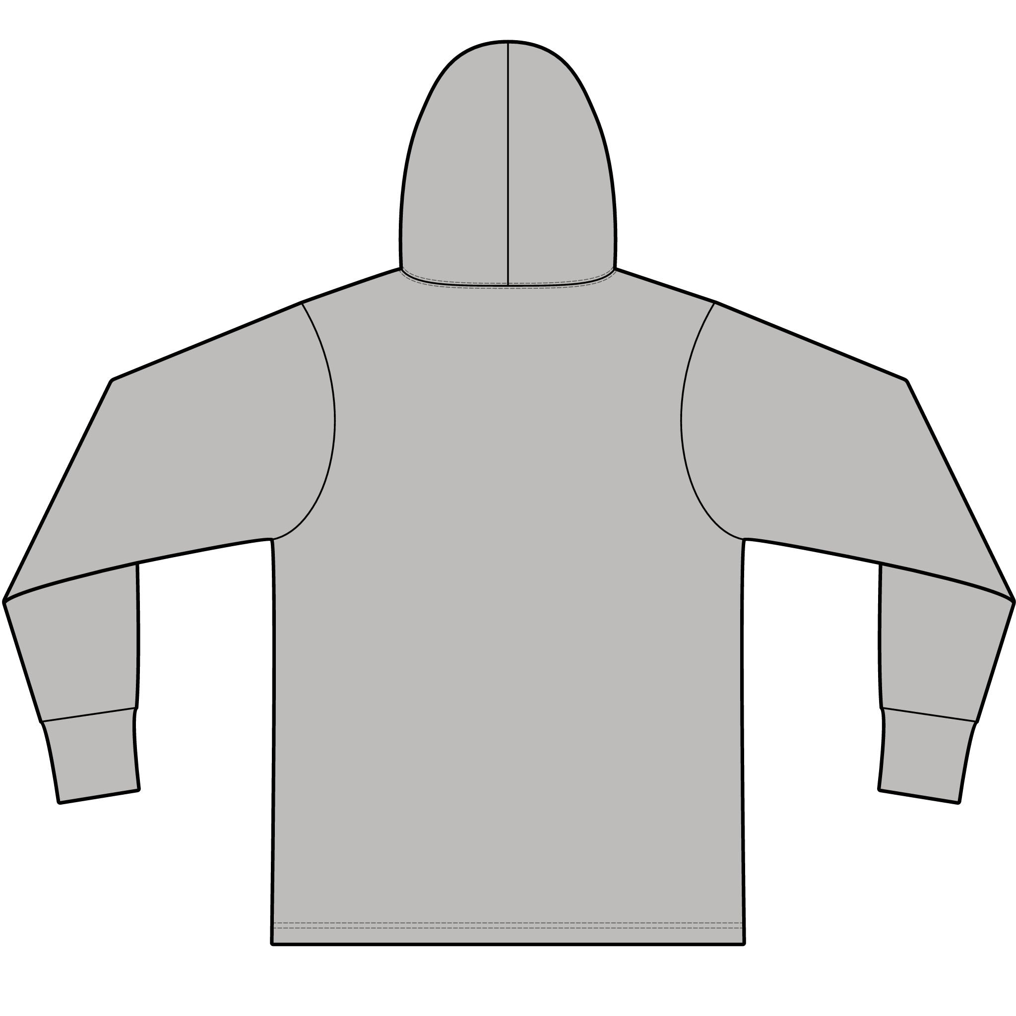 Retro Rainbow Unicorn Hoodie Tee — All About 80s Graphic Sweatshirt