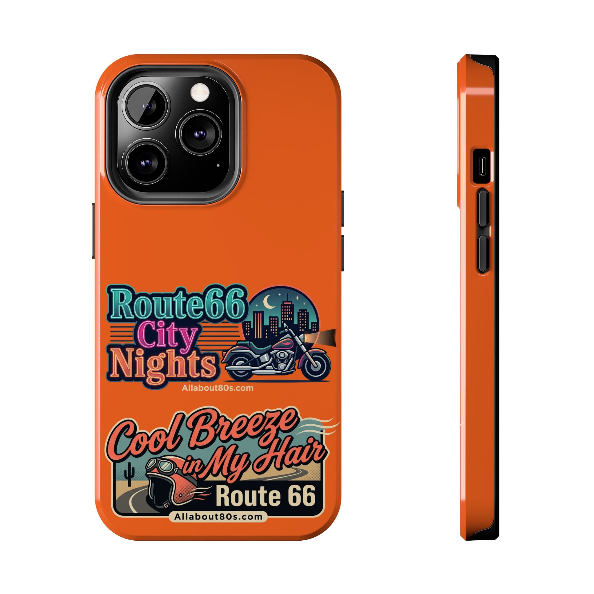 Route 66 'Cool Breeze in My Hair' Tough Phone Case