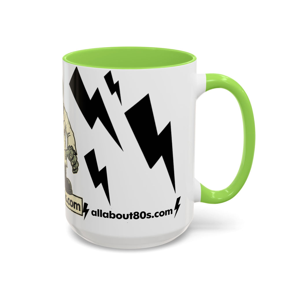 Zombie Cartoon Coffee Mug – AllAbout80s.com Retro Horror 11oz/15oz