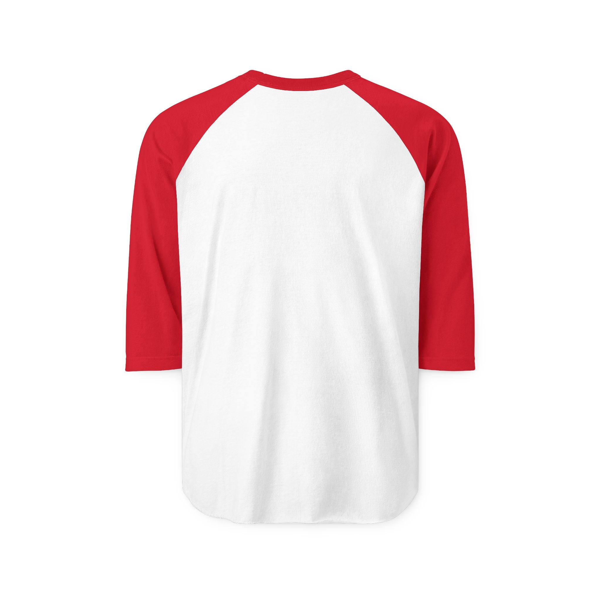 80s American Flag Raglan Shirt — "It's Always 80s" Vintage Baseball Tee