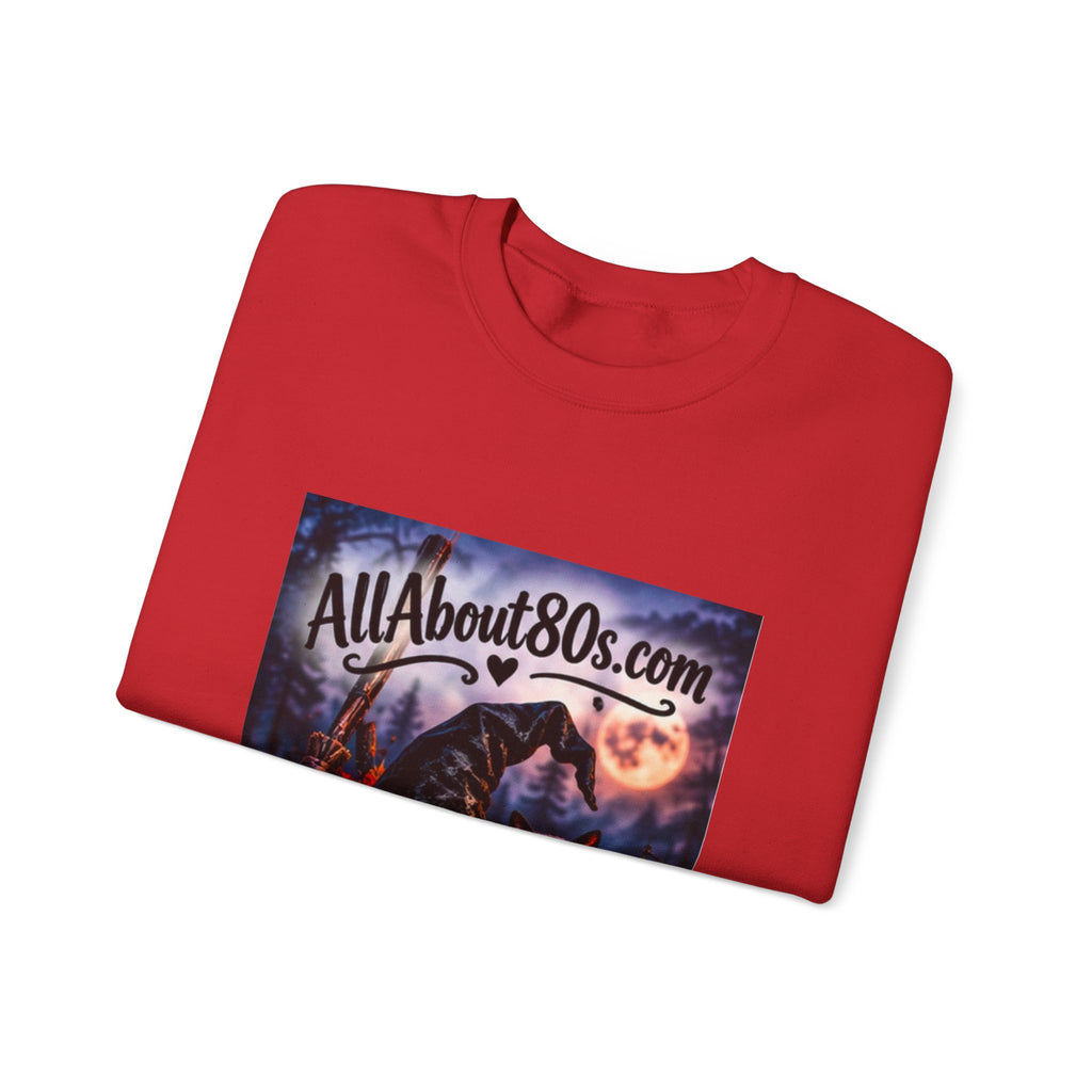 80s Witch Retro Sweatshirt — AllAbout80s.com Halloween Crewneck