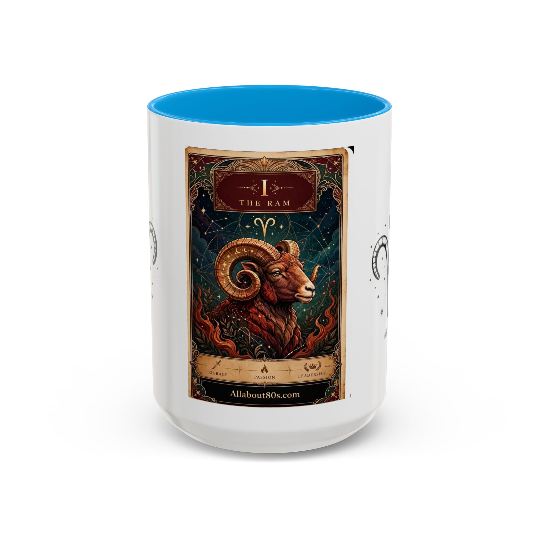 Aries Zodiac Ram Mug — Astrological Coffee Cup (11oz & 15oz)
