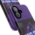 Retro 'The 80's Are Back' Phone Case — 80s Vaporwave Protective Cover