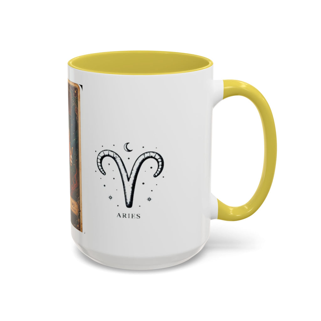 Aries Zodiac Ram Mug — Astrological Coffee Cup (11oz & 15oz)