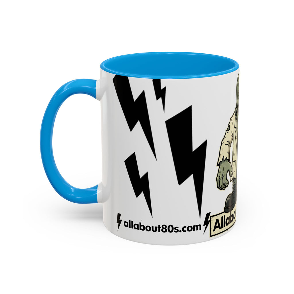 Zombie Cartoon Coffee Mug – AllAbout80s.com Retro Horror 11oz/15oz