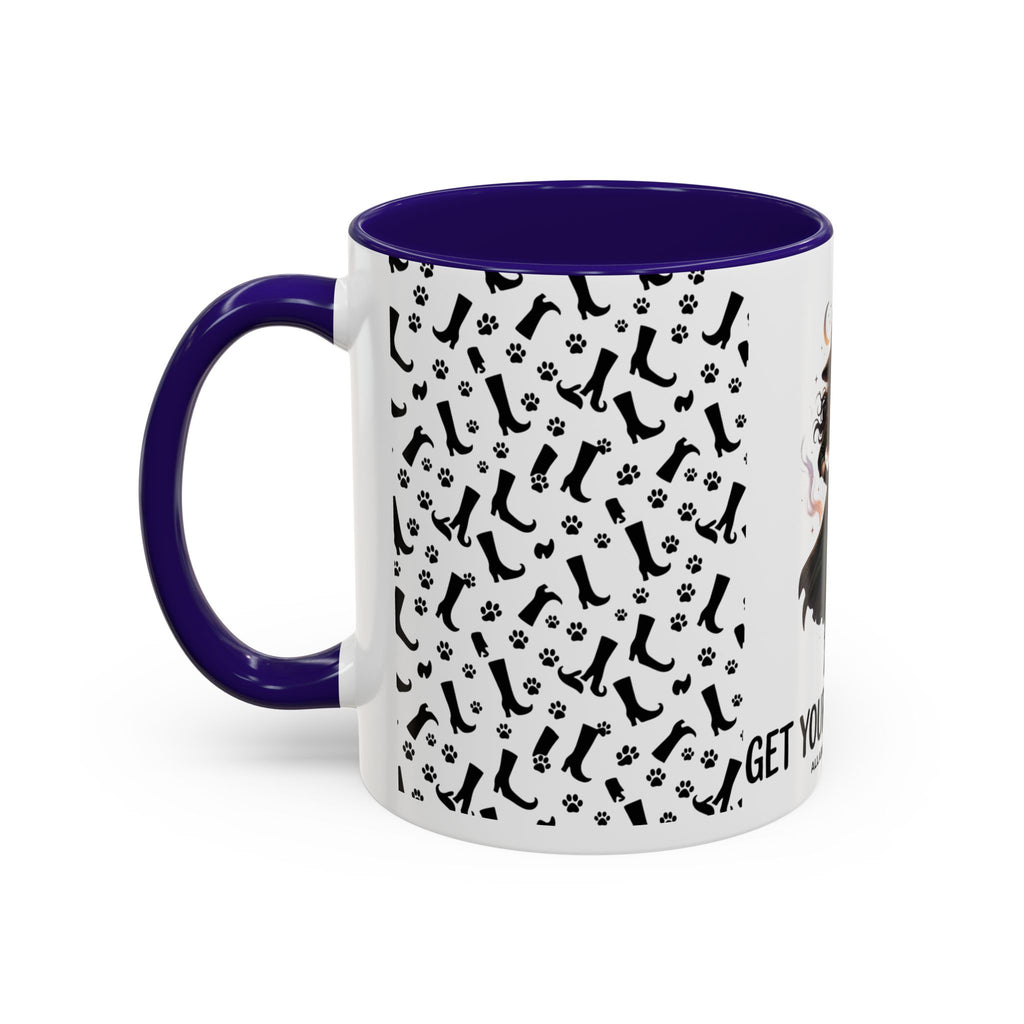 Witchy Coffee Mug — “Get Your Witch On” (11oz & 15oz)