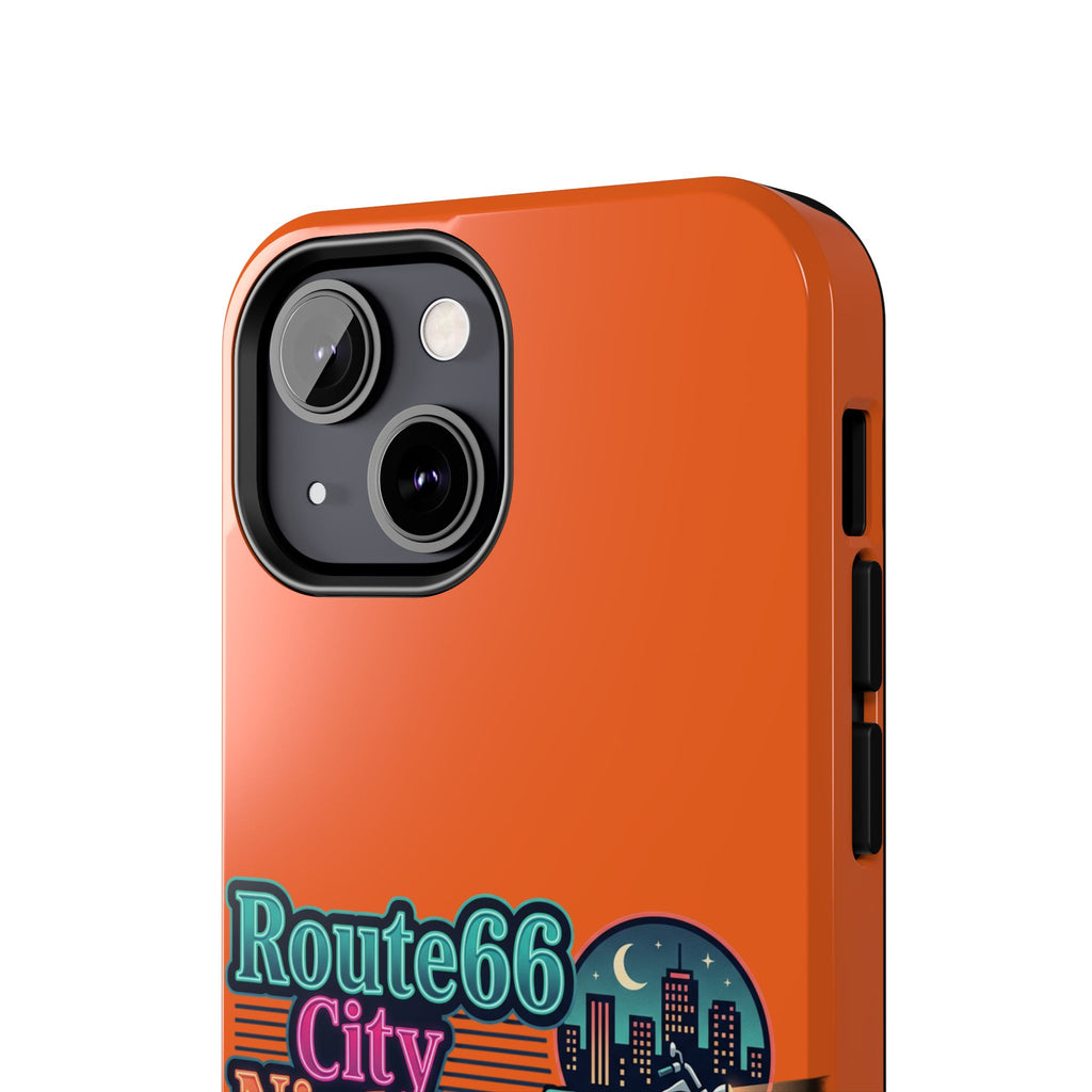 Route 66 'Cool Breeze in My Hair' Tough Phone Case