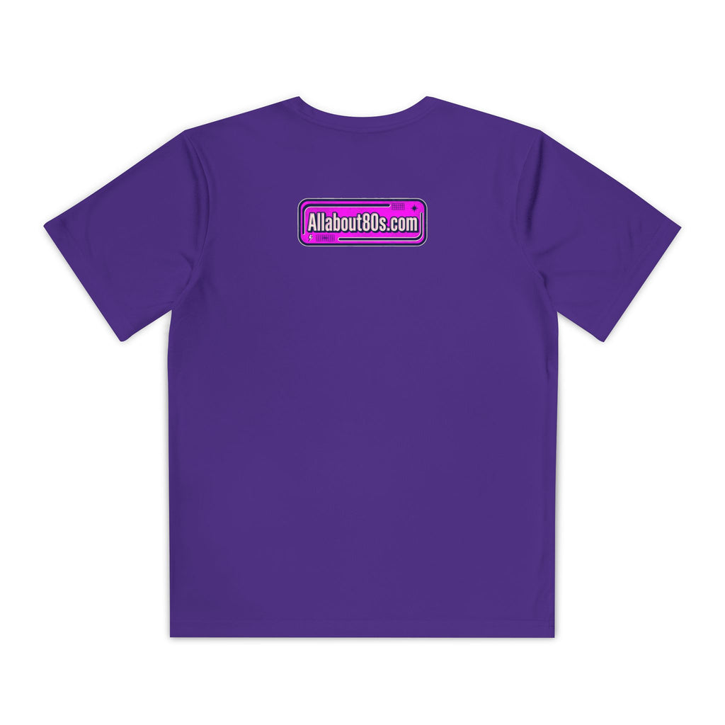 Youth Lightning Bolt Tee – Retro 80s AllAbout80s.com Graphic Shirt