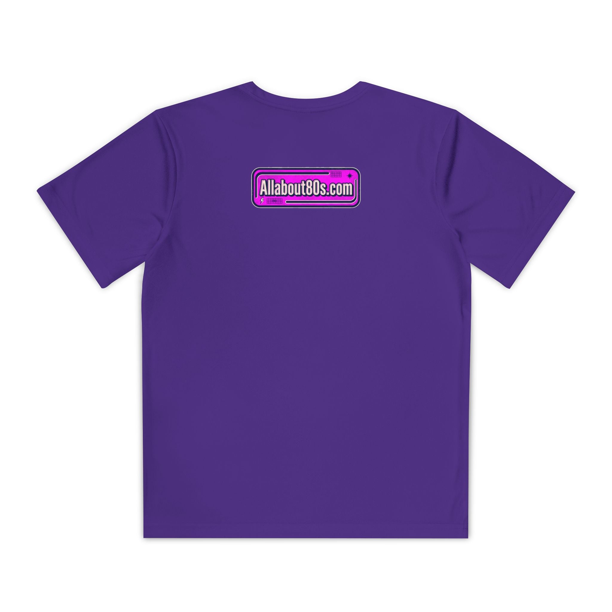Youth Lightning Bolt Tee – Retro 80s AllAbout80s.com Graphic Shirt