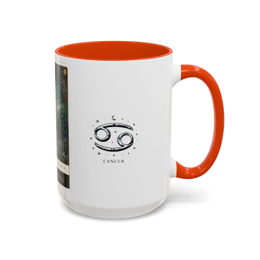 Cancer Zodiac Mug — Minimal Astrological Coffee Cup (11oz/15oz)