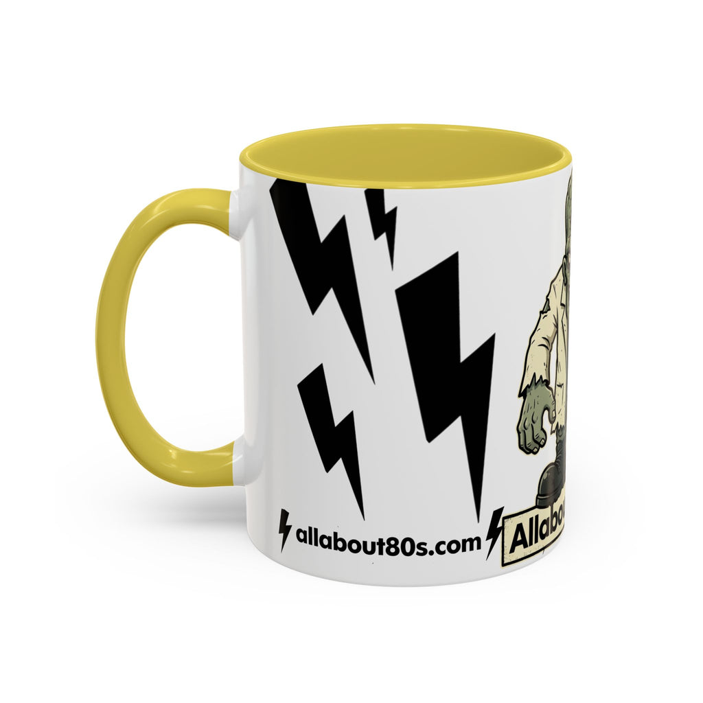 Zombie Cartoon Coffee Mug – AllAbout80s.com Retro Horror 11oz/15oz