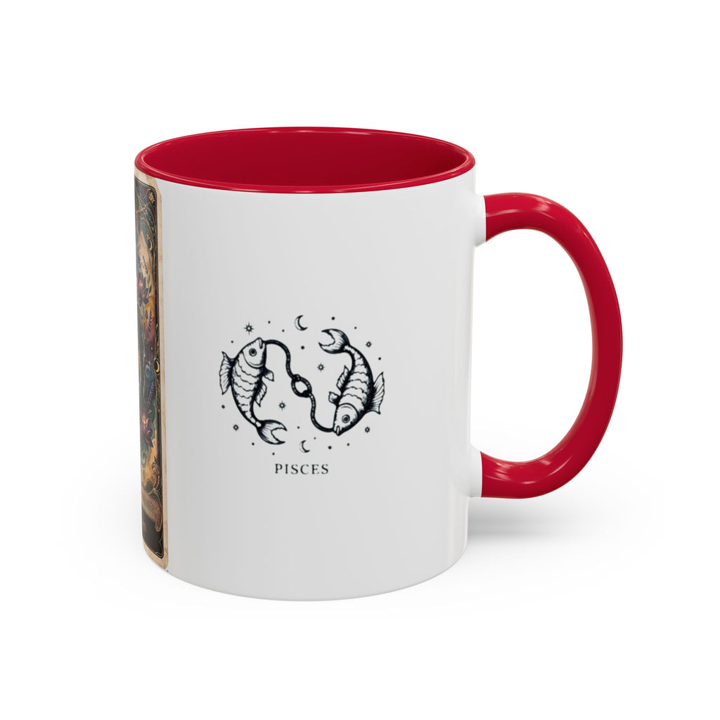 Pisces Zodiac Mug – Artistic Pisces Fish Coffee Cup (11oz & 15oz)