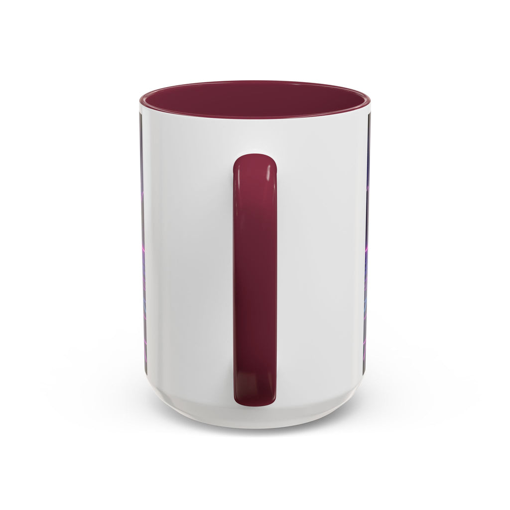 80s Retro Pumpkin Mug – Cute Neon Halloween Coffee Cup (11oz/15oz)