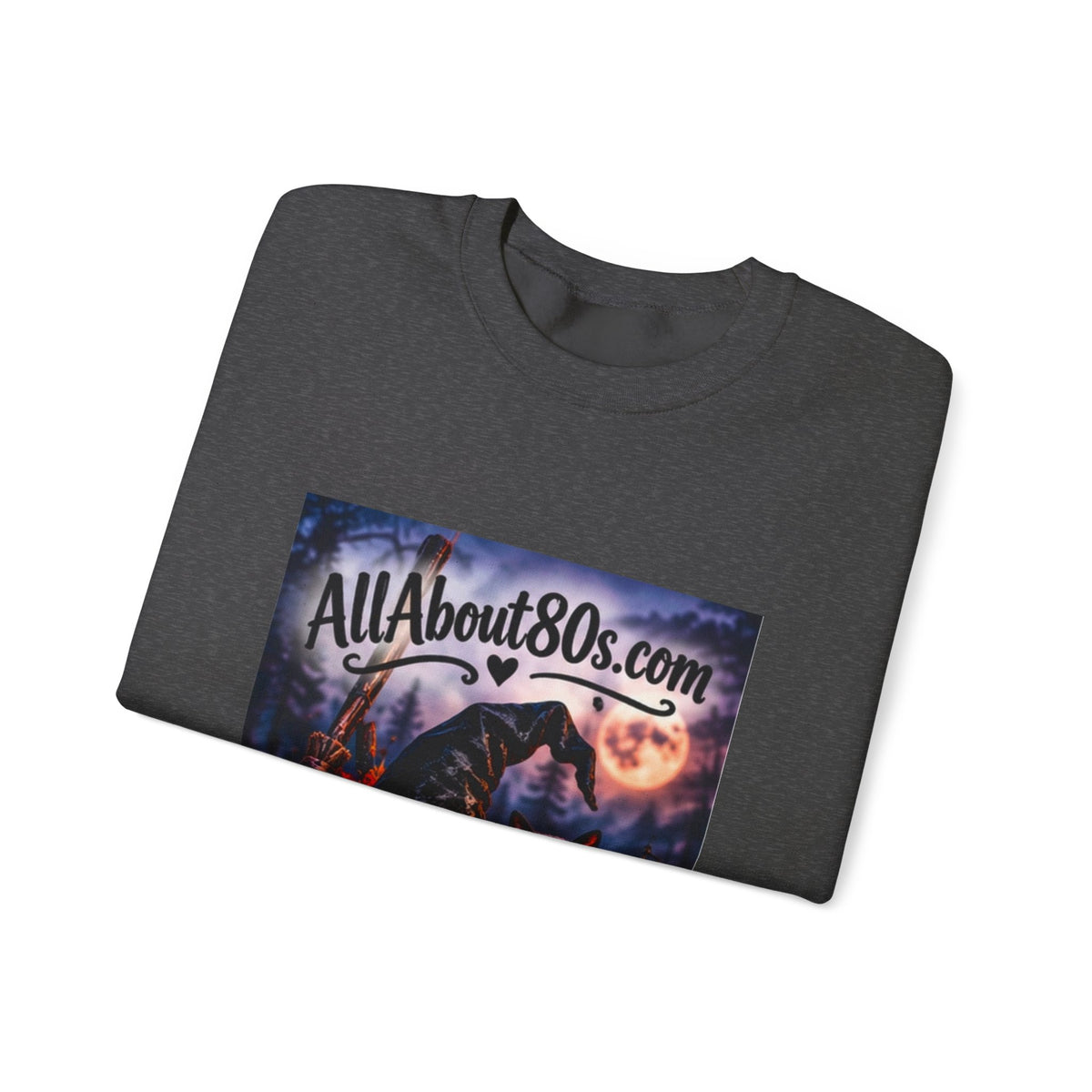 80s Witch Retro Sweatshirt — AllAbout80s.com Halloween Crewneck