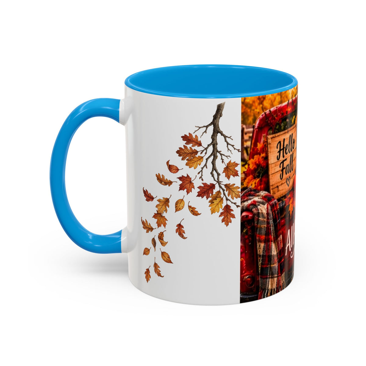 Colorful Mugs (11oz, 15oz)