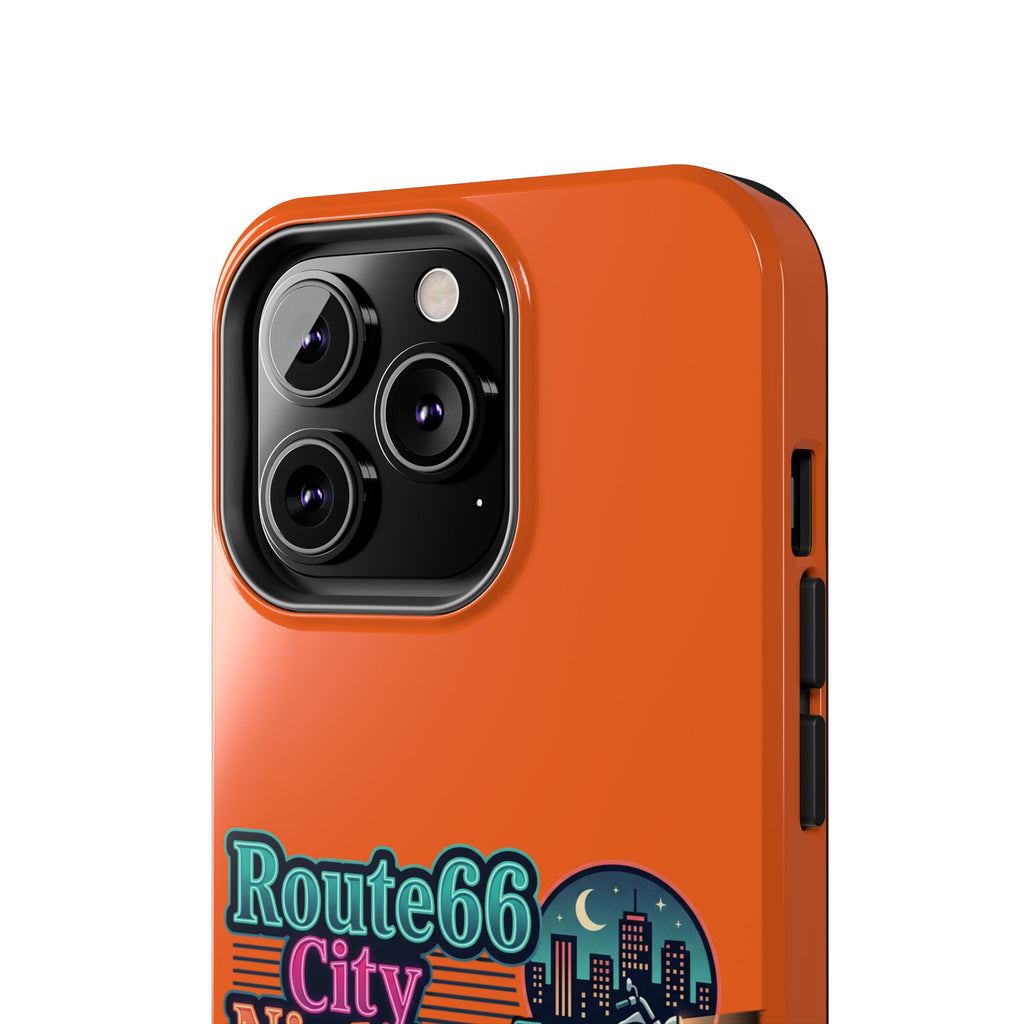 Route 66 'Cool Breeze in My Hair' Tough Phone Case