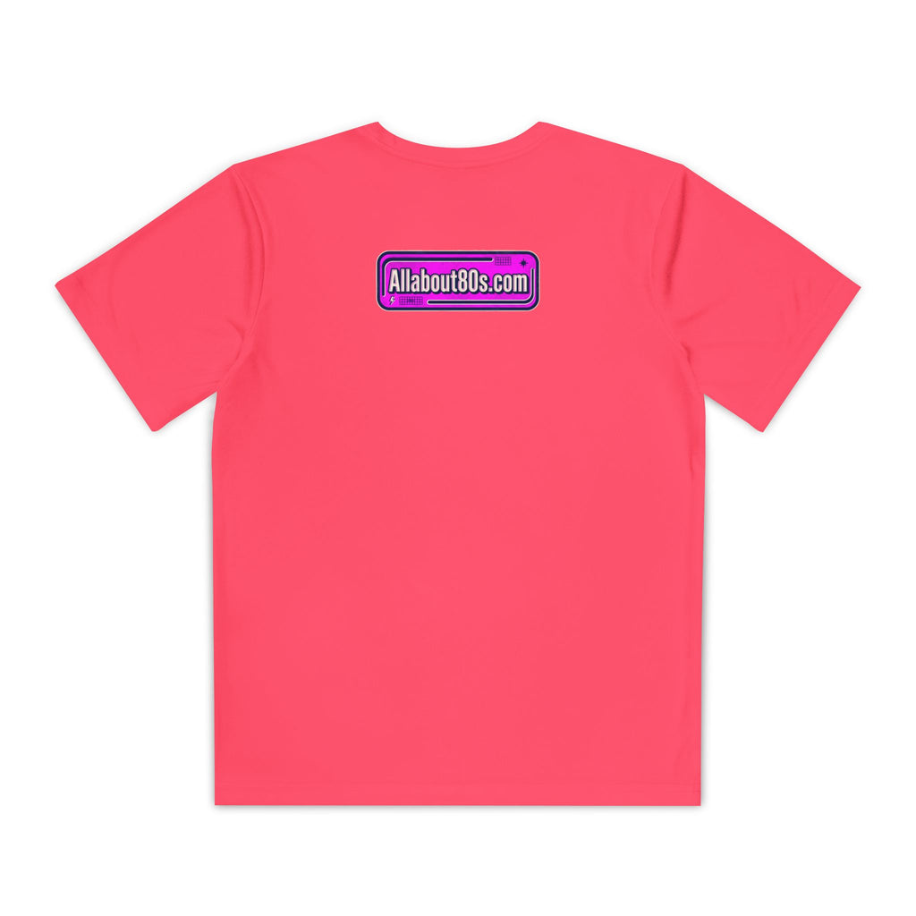 Youth Lightning Bolt Tee – Retro 80s AllAbout80s.com Graphic Shirt