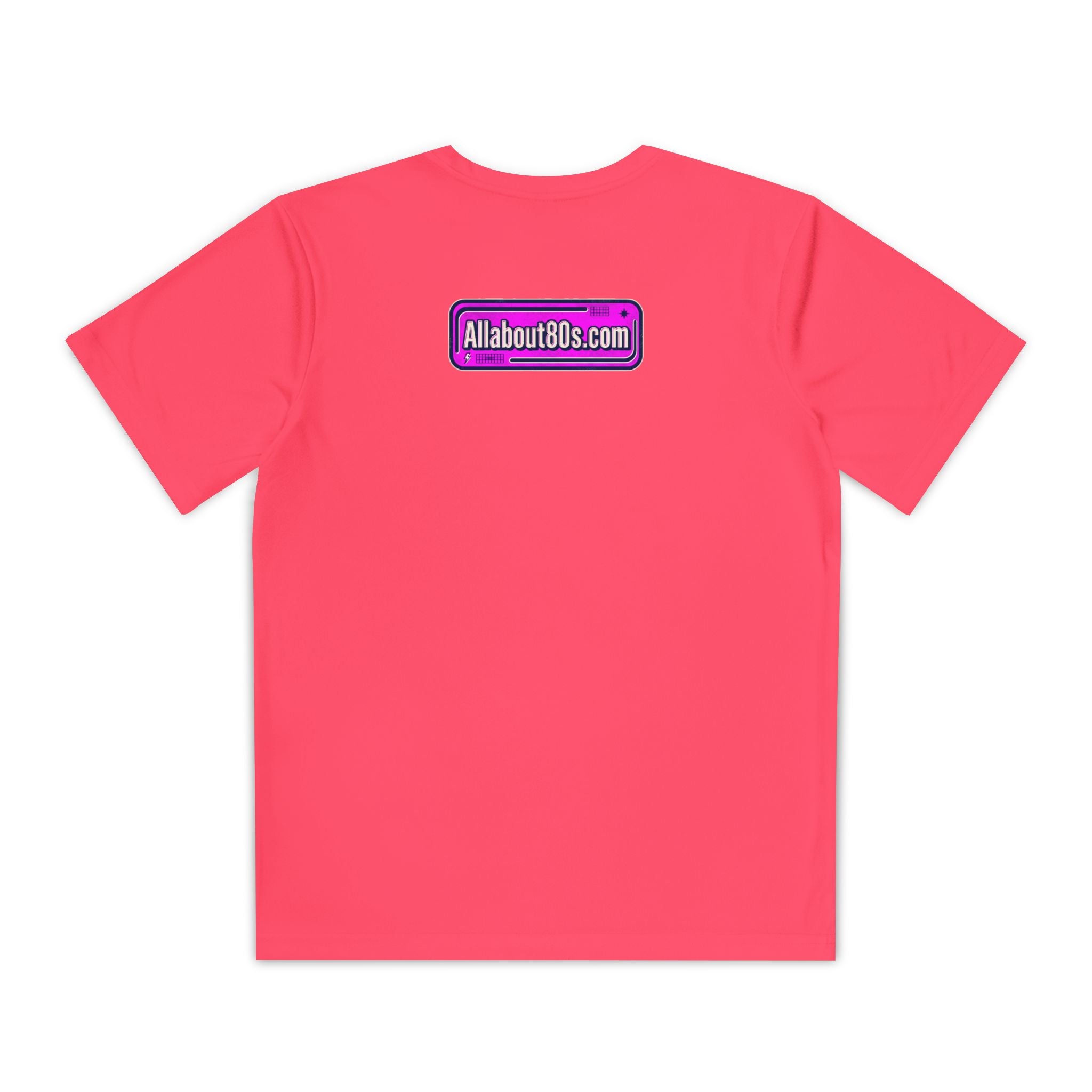 Youth Lightning Bolt Tee – Retro 80s AllAbout80s.com Graphic Shirt