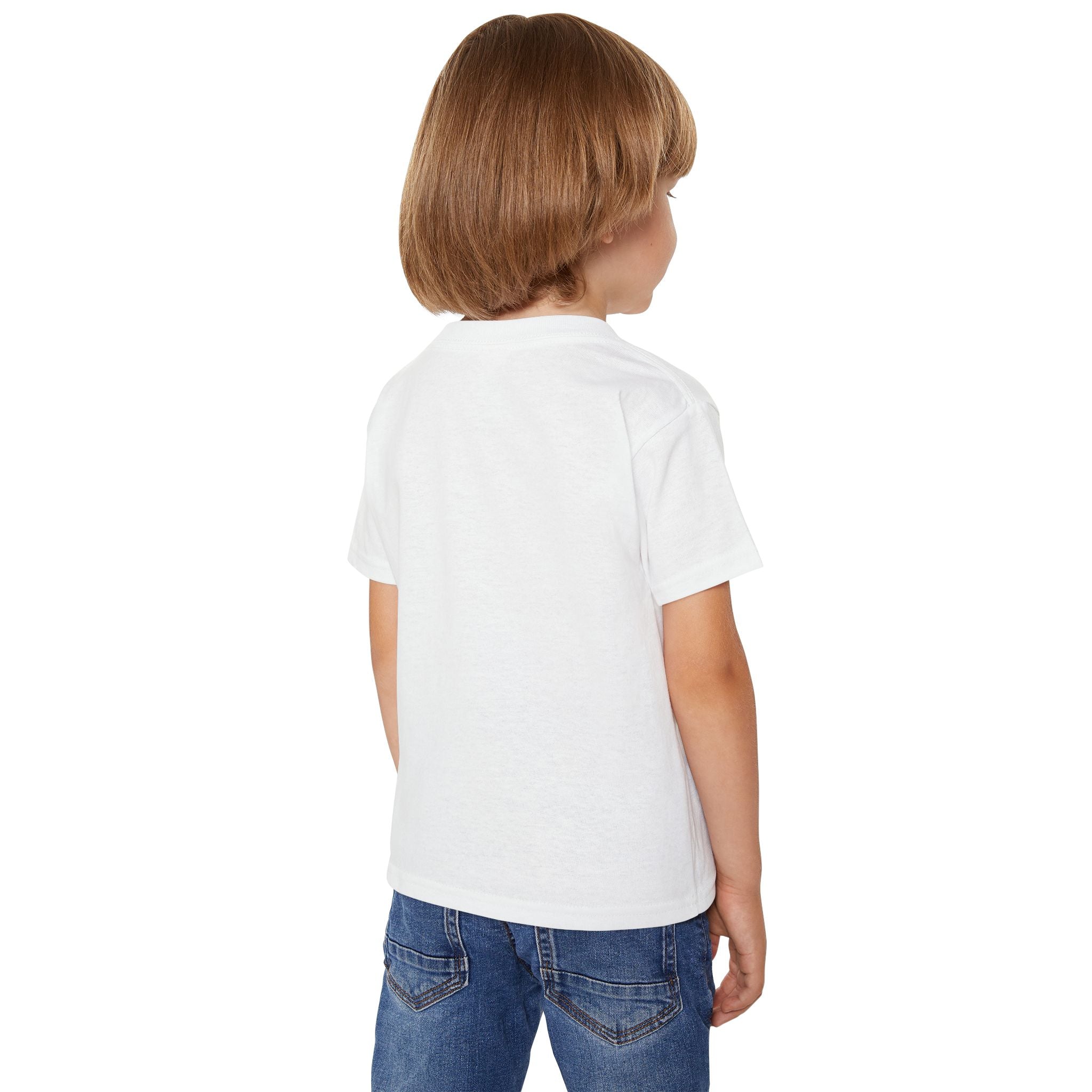 Route 66 Toddler T‑Shirt — Retro Sun Logo "Route 66" Kids Tee