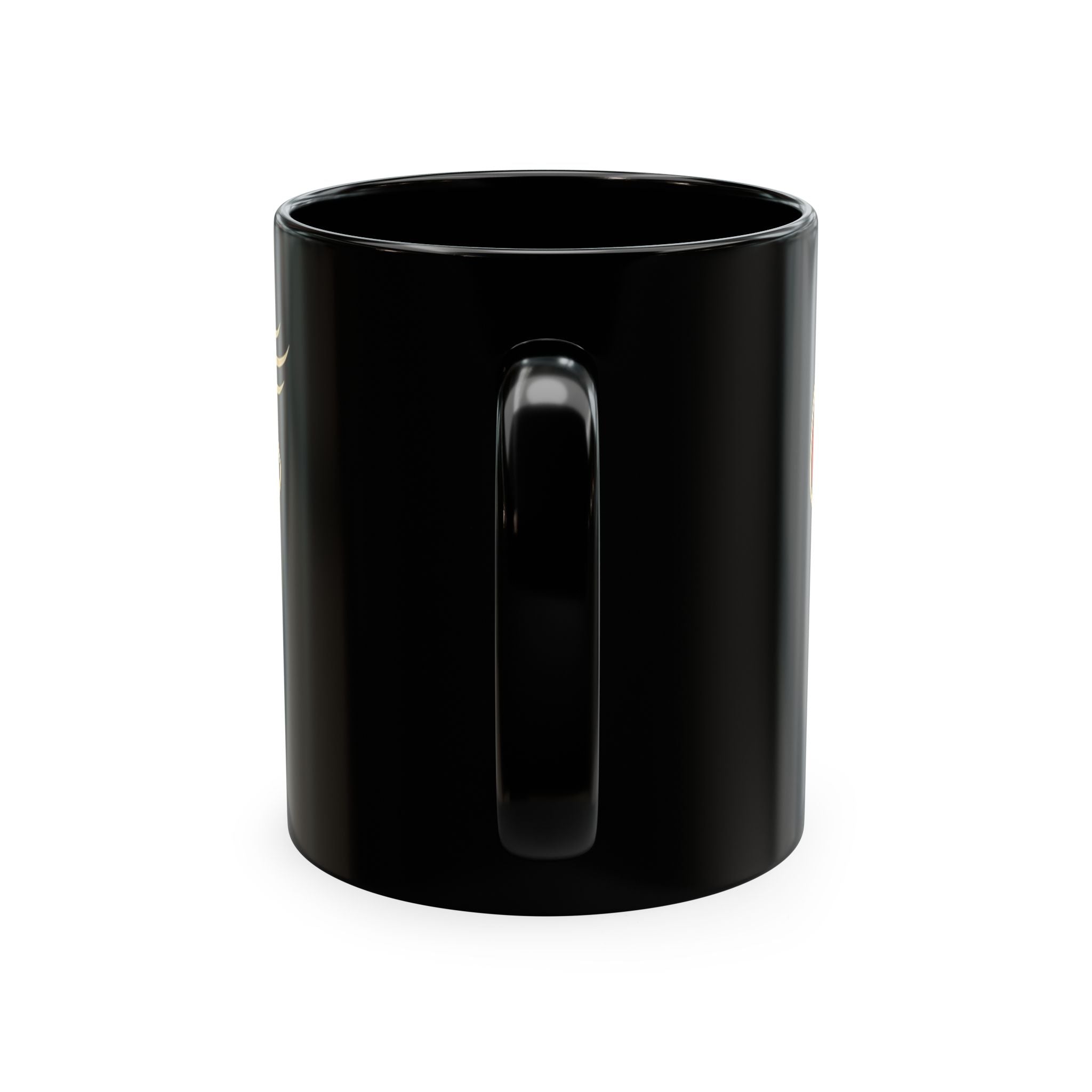 Cool Breeze in My Hair Route 66 Motorcycle Mug — Retro Biker Coffee Cup