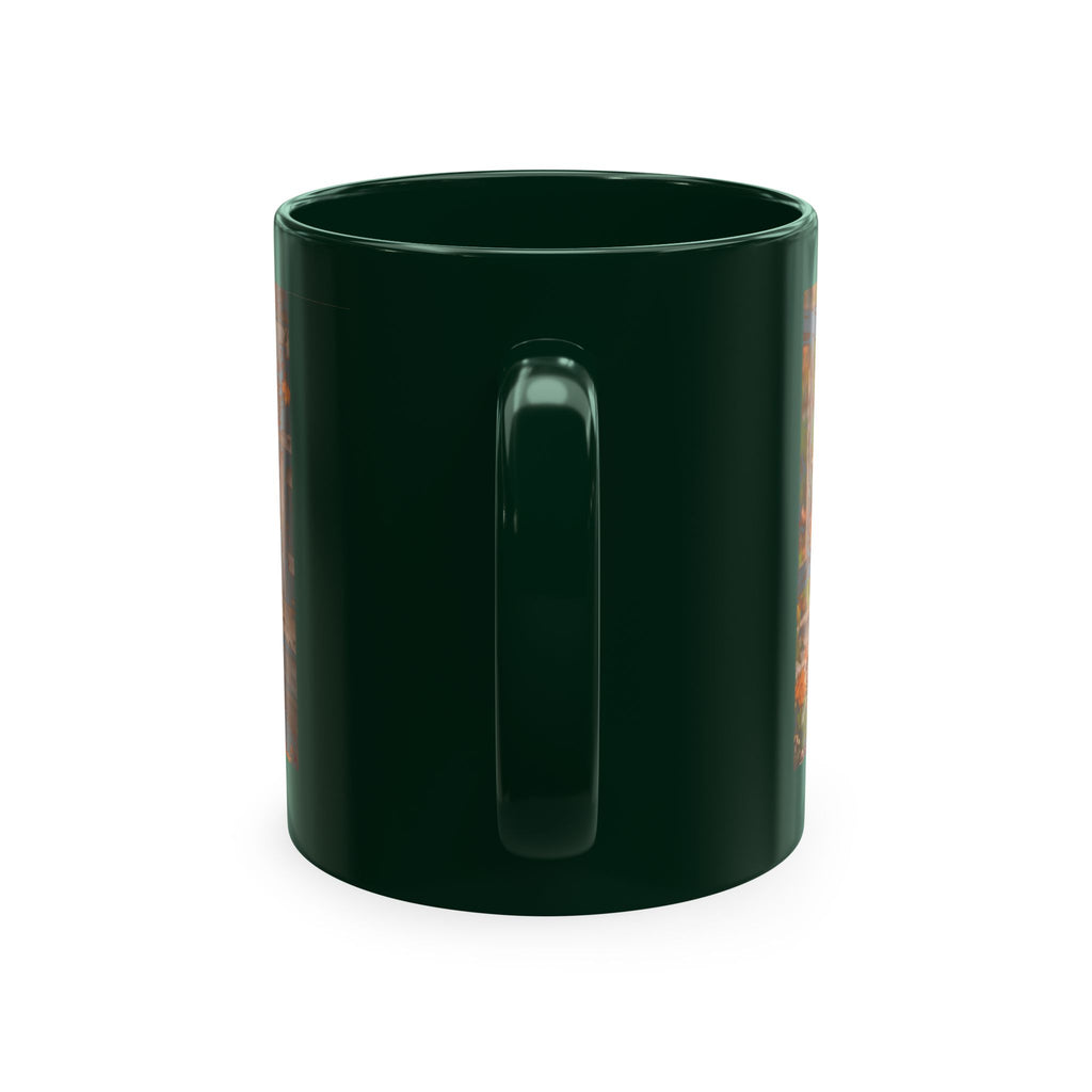 Happy Fall Y'all Ceramic Mug — Autumn Pumpkin Porch Coffee Cup