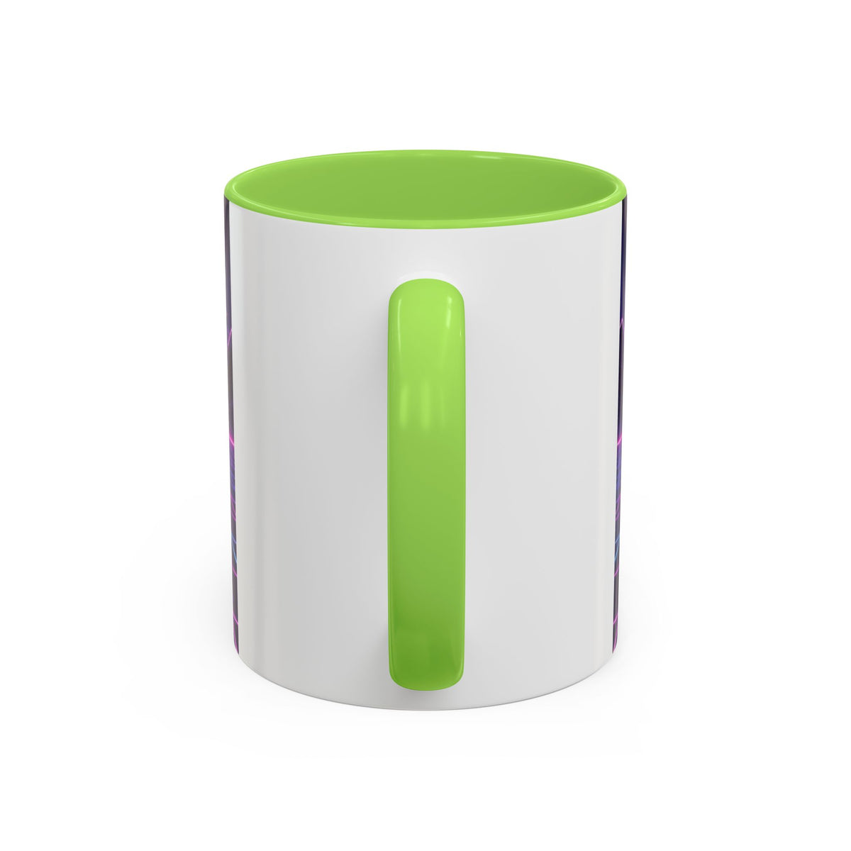80s Retro Pumpkin Mug – Cute Neon Halloween Coffee Cup (11oz/15oz)