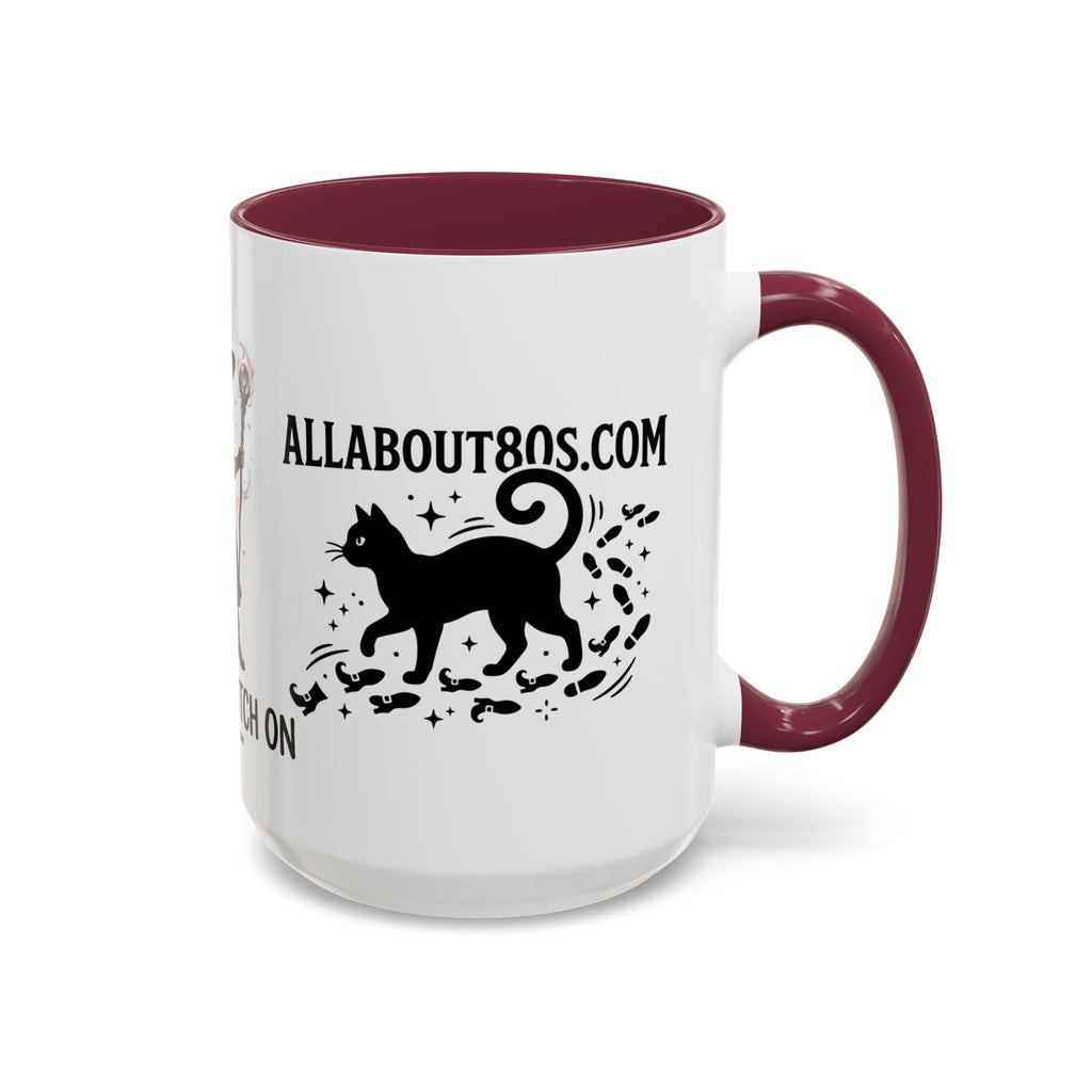 Witchy Coffee Mug — “Get Your Witch On” (11oz & 15oz)