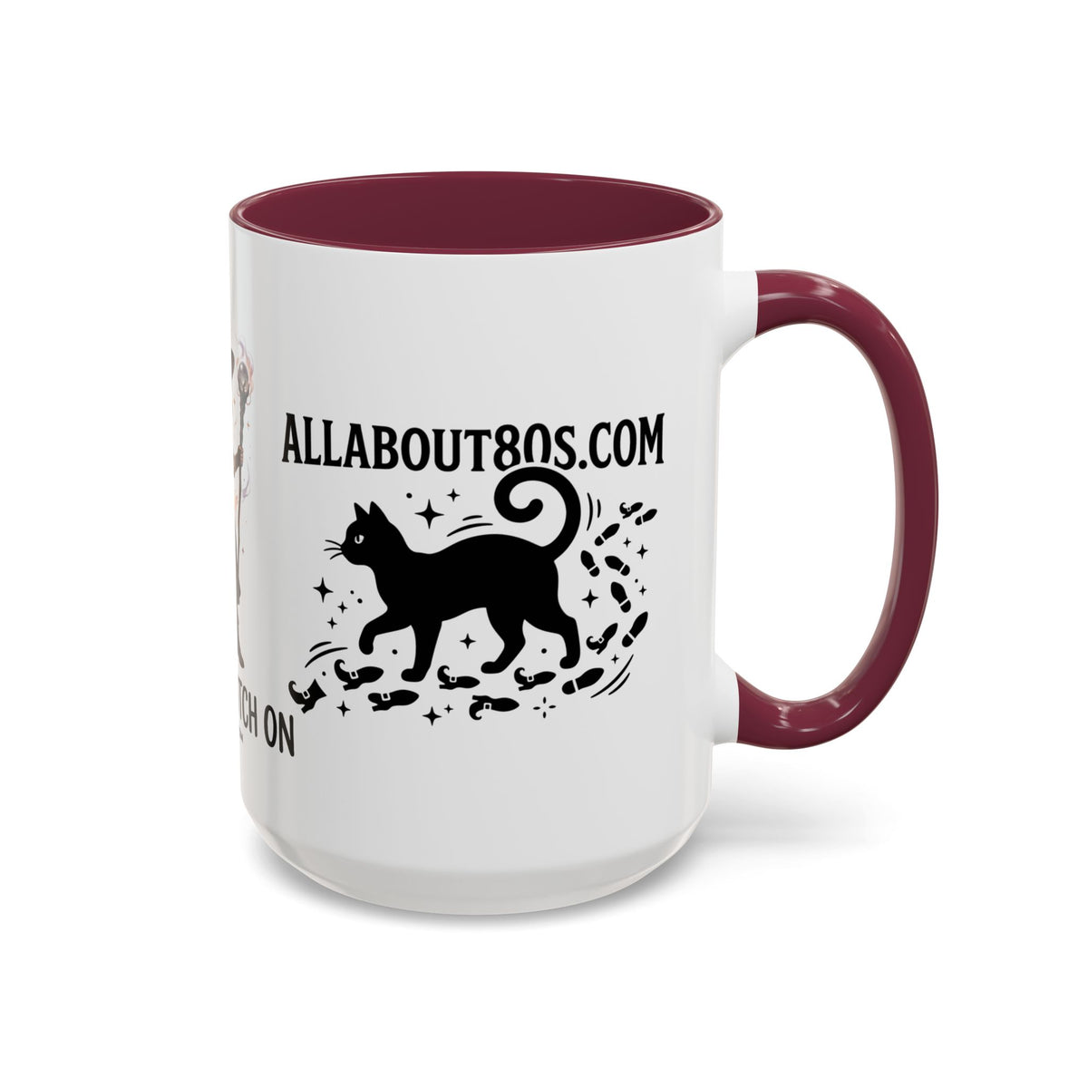 Witchy Coffee Mug — “Get Your Witch On” (11oz & 15oz)