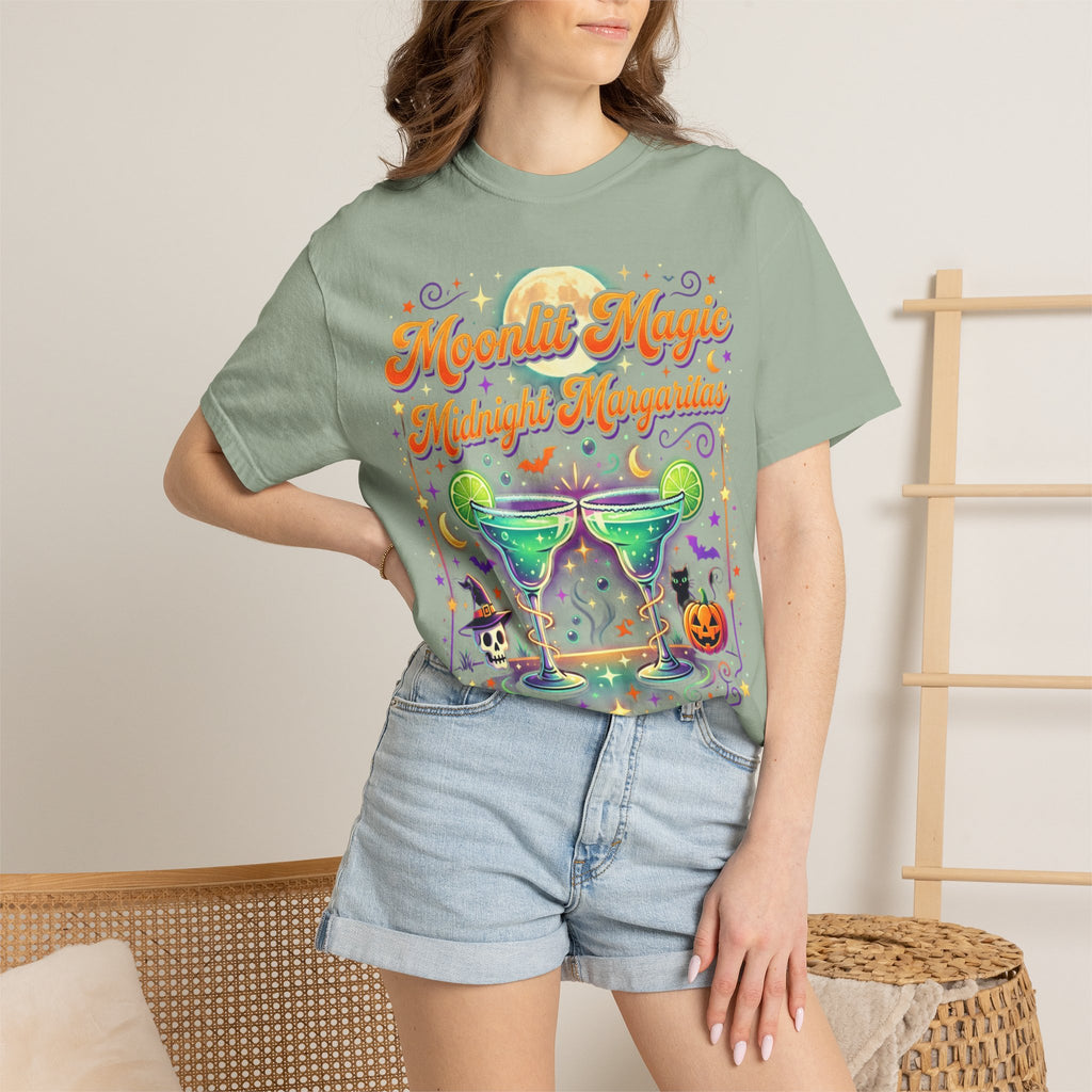 Moonlit Magic Midnight Margaritas T-Shirt