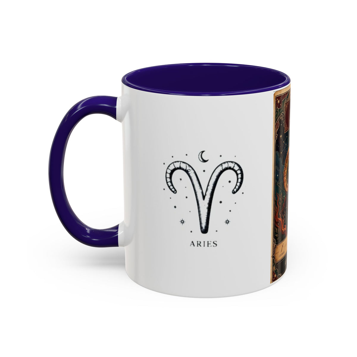 Aries Zodiac Ram Mug — Astrological Coffee Cup (11oz & 15oz)