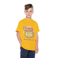 Kids Jersey — Retro Route 66 Graphic Tee (AllAbout80s.com)