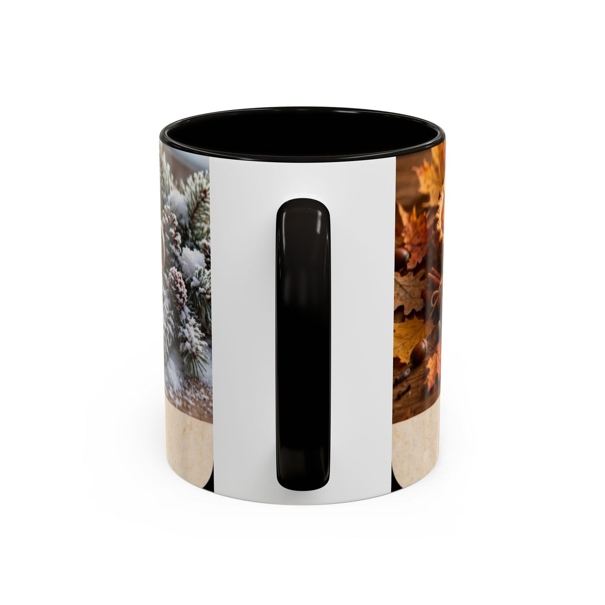 AllAbout80s Seasonal Coffee Mug (11oz/15oz) — Autumn & Winter Cozy Hot Cocoa Design