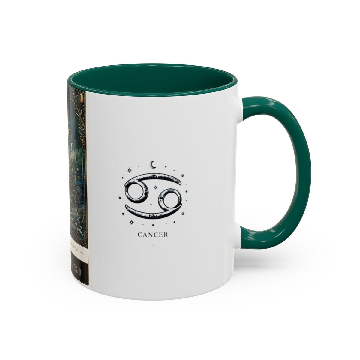 Cancer Zodiac Mug — Minimal Astrological Coffee Cup (11oz/15oz)