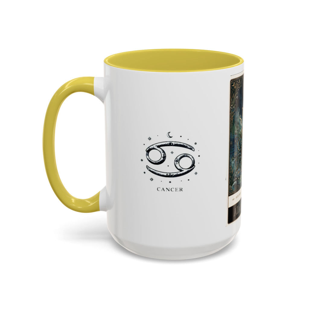Cancer Zodiac Mug — Minimal Astrological Coffee Cup (11oz/15oz)
