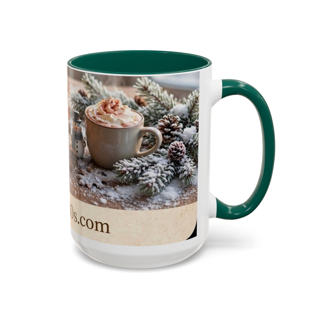 AllAbout80s Seasonal Coffee Mug (11oz/15oz) — Autumn & Winter Cozy Hot Cocoa Design
