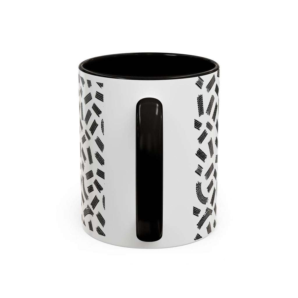 Witch Biker Sisters Coffee Mug — Halloween Motorcycle Witchcraft Design (11oz/15oz)