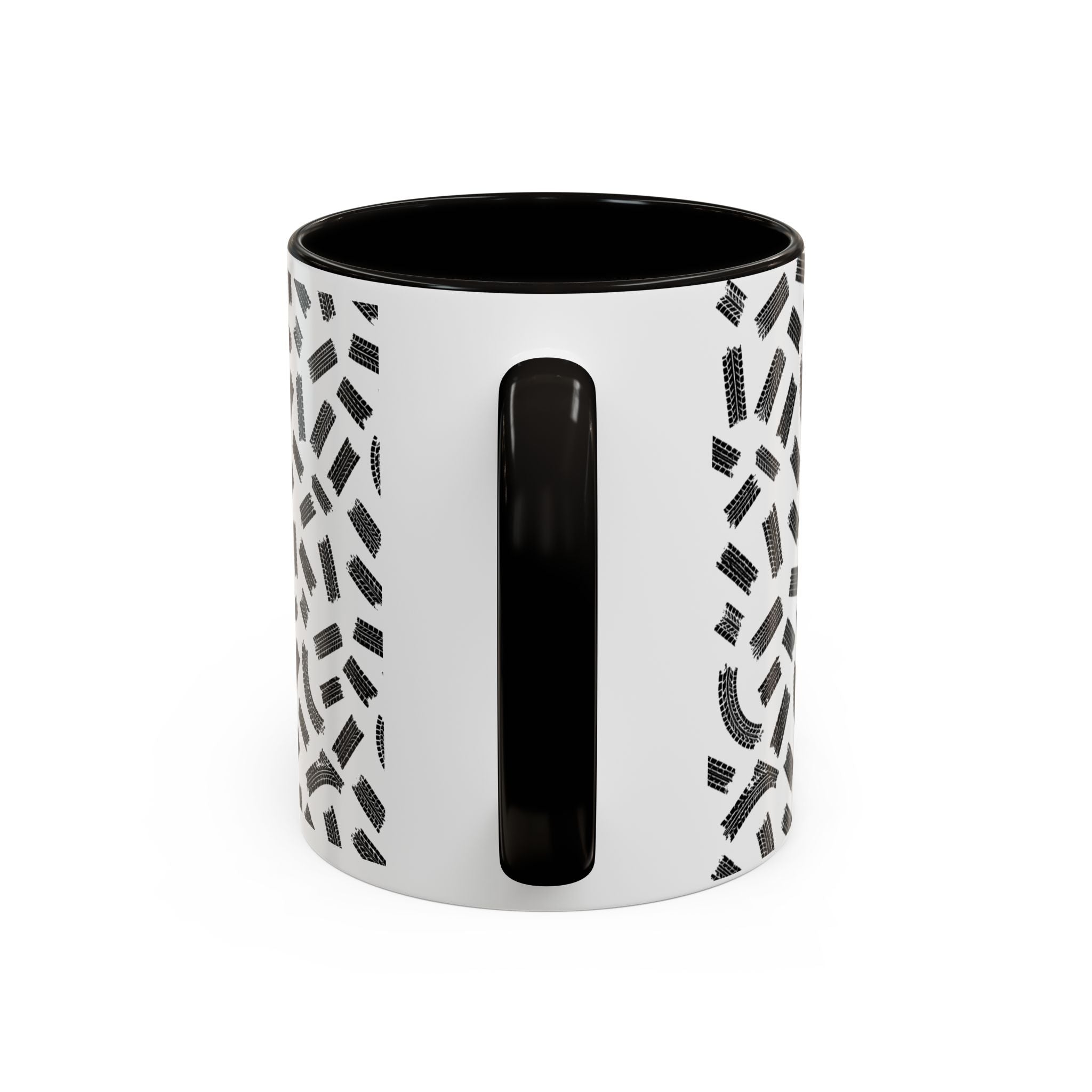 Witch Biker Sisters Coffee Mug — Halloween Motorcycle Witchcraft Design (11oz/15oz)