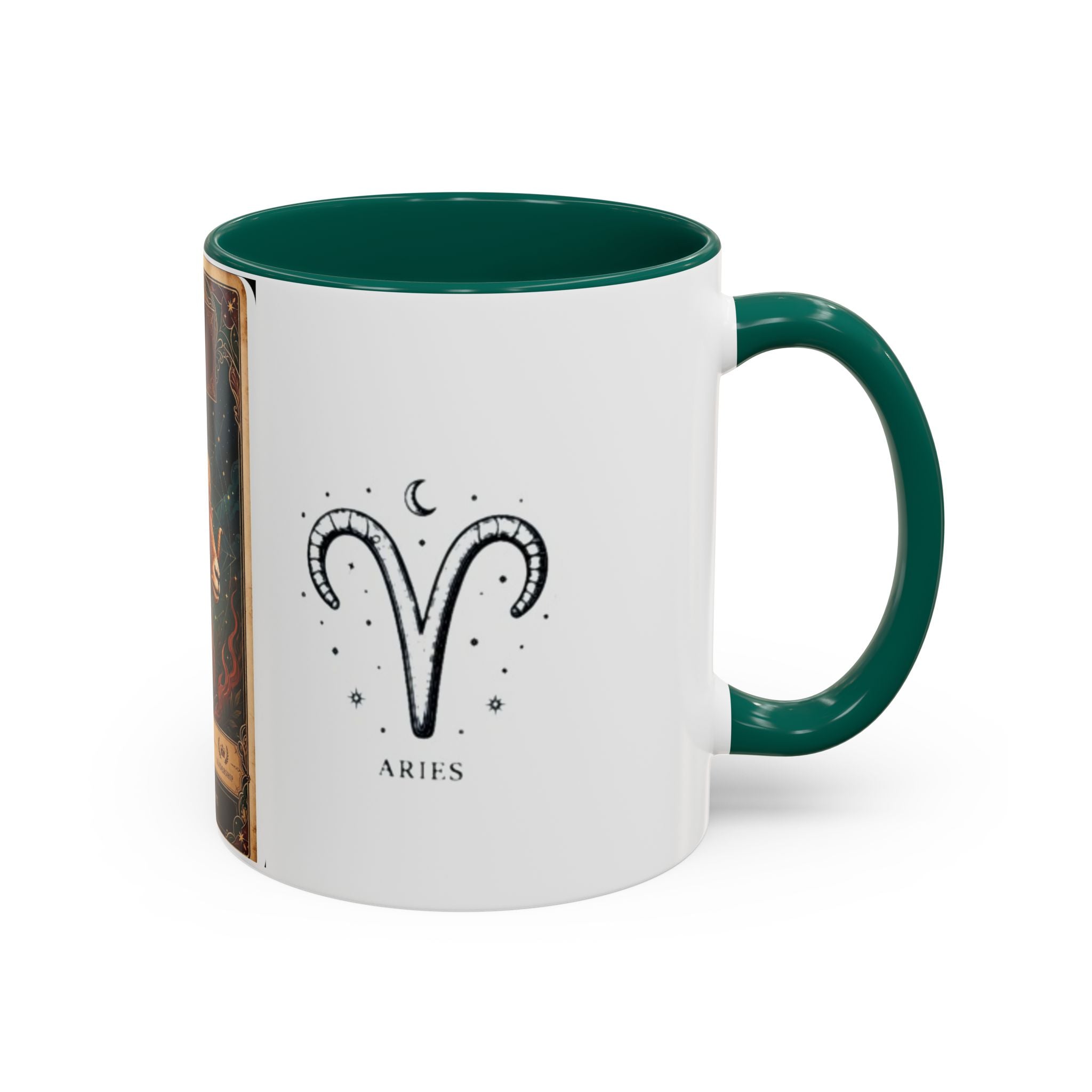 Aries Zodiac Ram Mug — Astrological Coffee Cup (11oz & 15oz)